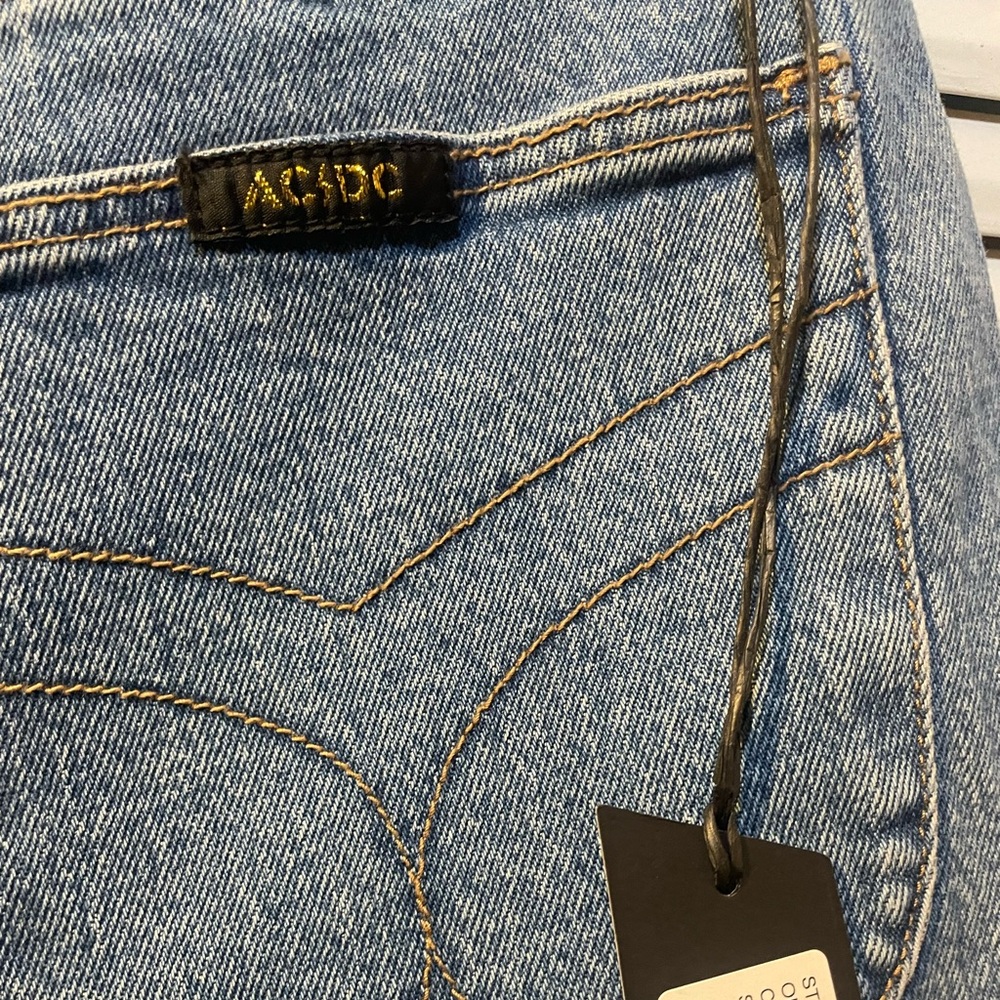 ROLLA'S  AC DC Original Short High Rise Cut Off - Picture 7 of 8